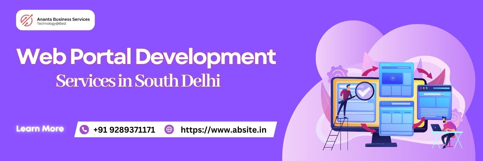 Web Portal Development Services in South Delhi