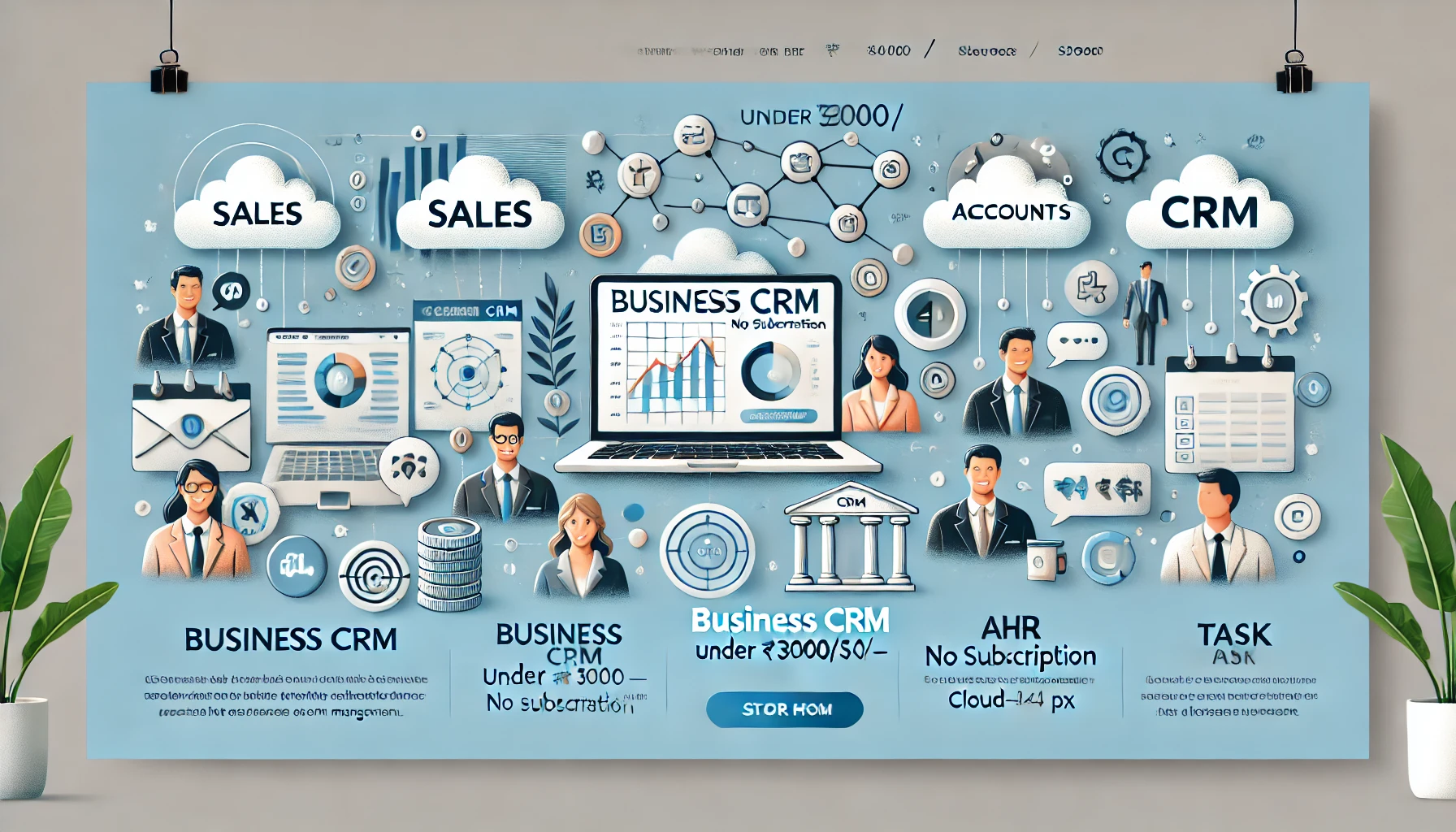 How to Get Started with Business CRM Under ₹3000 (or $40): A Complete Guide for Indian & Global Users