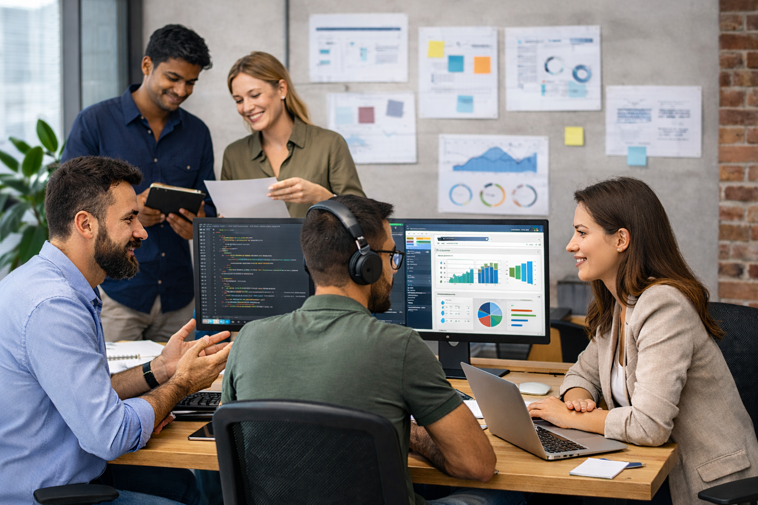 Choosing the Right Enterprise Software Development Partner in Delhi NCR for Business Growth