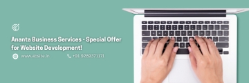 Ananta Business Services - Special  Offer for Website Development!