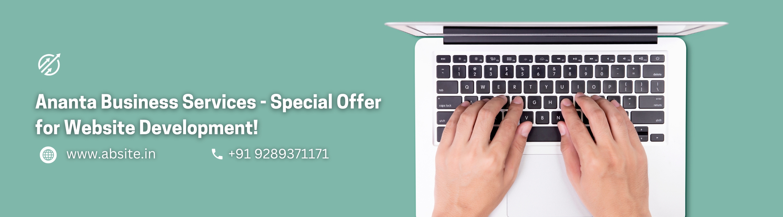 Ananta Business Services - Special  Offer for Website Development!